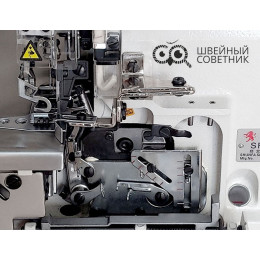 Промышленный оверлок Shunfa SF958-4D