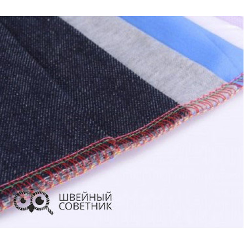 Промышленный оверлок Shunfa SF958-4D в Минске