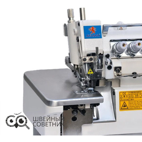 Промышленный оверлок Shunfa SF958-5D в Минске