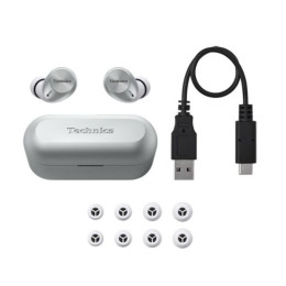 Наушники Technics EAH-AZ40G-S (серебро)