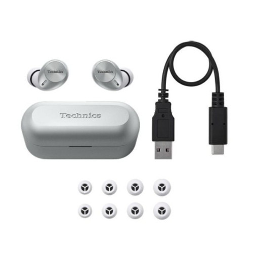 Наушники Technics EAH-AZ40G-S (серебро) в Минске