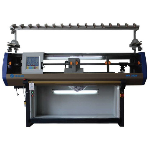 Промышленная плосковязальная двухсистемная машина 5 класса Velles VFK 252F 5G в Минске