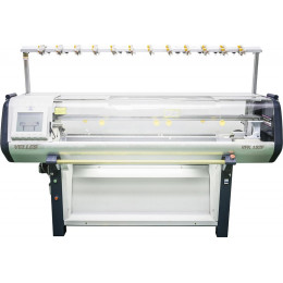 Промышленная плосковязальная односистемная машина 10 класса Velles VFK 152F 10G