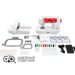 Швейно-вышивальная машина VERITAS Florence