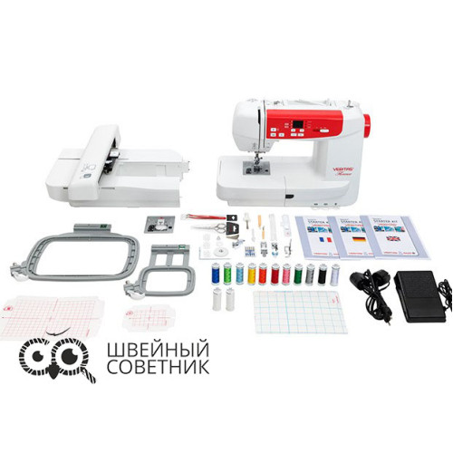 Швейно-вышивальная машина VERITAS Florence в Минске