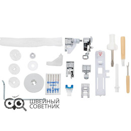 Швейно-вышивальная машина VERITAS Florence