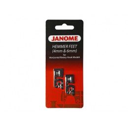 Комплект лапок-подрубателей (4мм, 6мм) Janome EL-200-326-001