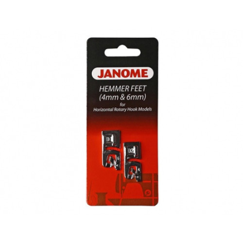 Комплект лапок-подрубателей (4мм, 6мм) Janome EL-200-326-001 в Минске