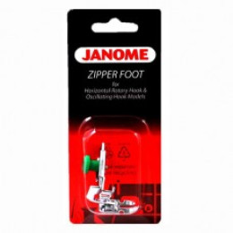 Лапка Janome для молнии (с винтом) блистер, EL-200-342-003