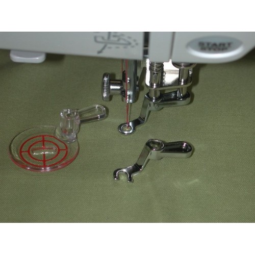 Набор лапок Janome для квилтинга и свободно-ходовой стёжки (блистер) EL-202-002-004 в Минске