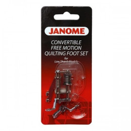 Набор лапок Janome для квилтинга и свободно-ходовой стёжки (блистер) EL-202-002-004
