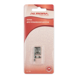 Лапка для вшивания 3-х шнуров AURORA AU-106