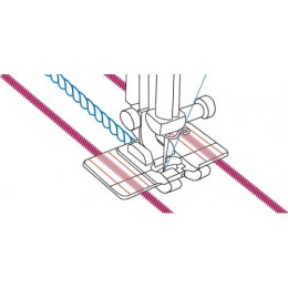 Лапка с разметкой для параллельных швов AURORA AU-150
