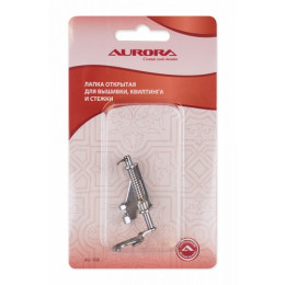 Лапка открытая для вышивки, квилтинга и стёжки Aurora AU-168 