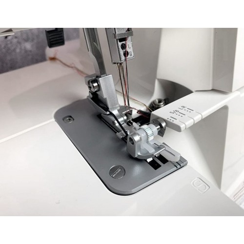 Лапка оверлока для потайного шва Janome 202-040-004 в Минске