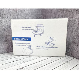 Набор приспособлений Janome 796-401-106 (столик+2 лапки) для распошивальных машин