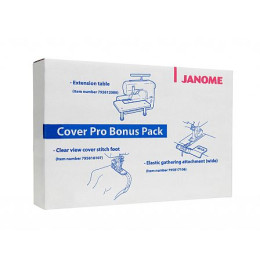 Набор приспособлений Janome 796-401-106 (столик+2 лапки) для распошивальных машин