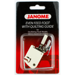 Лапка Janome  верхний транспортёр с направителем (высокий адаптер), J200-310-002