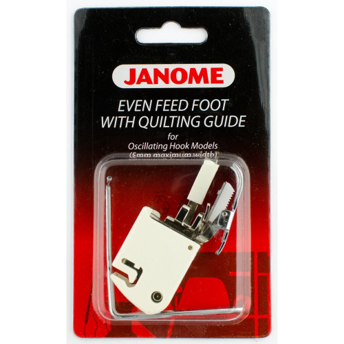 Лапка Janome  верхний транспортёр с направителем (высокий адаптер), J200-310-002 в Минске