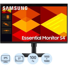 Монитор Samsung Essential S4 S24D400GAIXCI