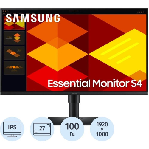 Монитор Samsung Essential S4 S24D400GAIXCI в Минске