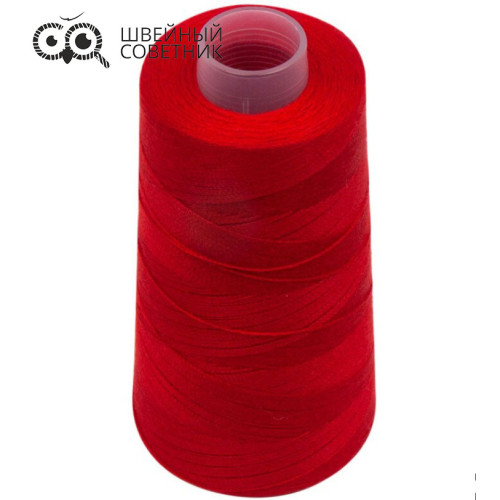 Нитки армированные Красная нить 100 ЛЛ, 1000 м (1 шт.) в Минске