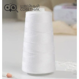 Нитки армированные Красная нить 100 ЛЛ, 1000 м (1 шт.)