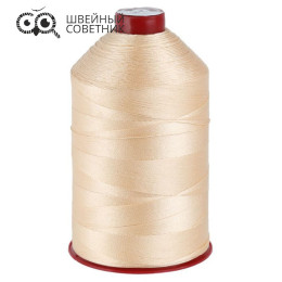 Нитки полиэфирные комплексные Красная нить 130 Л, 2500 м (1 шт.)