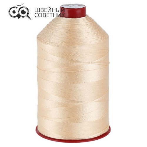 Нитки полиэфирные комплексные Красная нить 130 Л, 2500 м (1 шт.) в Минске