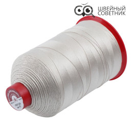 Нитки полиэфирные комплексные Красная нить 130 Л, 2500 м (1 шт.)