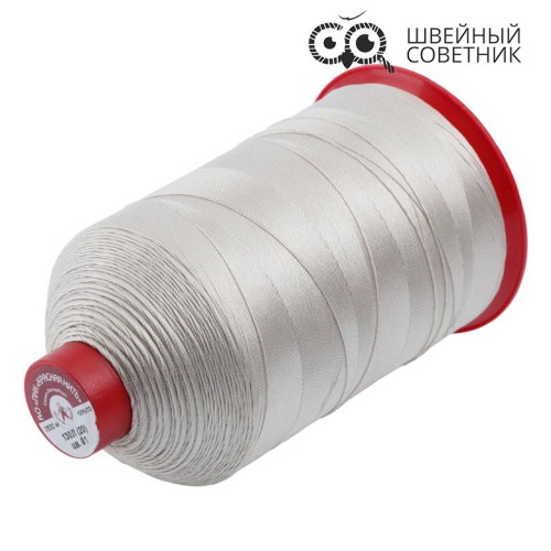 Нитки полиэфирные комплексные Красная нить 130 Л, 2500 м (1 шт.) в Минске