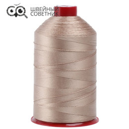 Нитки полиэфирные комплексные Красная нить 130 Л, 2500 м (1 шт.)