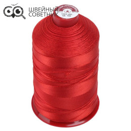Нитки полиэфирные комплексные Красная нить 130 Л, 2500 м (1 шт.)