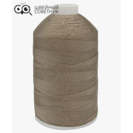 Нитки полиэфирные комплексные Красная нить 170 Л, 2000 м (1 шт.)