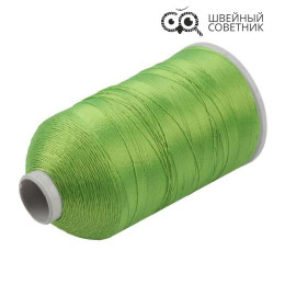 Нитки полиэфирные комплексные Красная нить 170 Л, 2000 м (1 шт.)