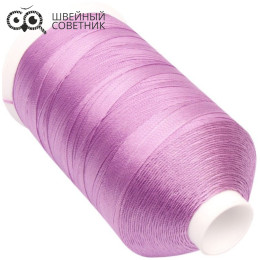 Нитки полиэфирные комплексные Красная нить 170 Л, 2000 м (1 шт.)