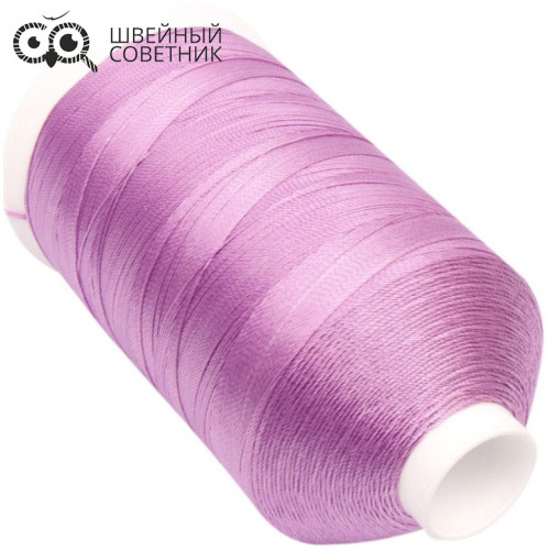 Нитки полиэфирные комплексные Красная нить 170 Л, 2000 м (1 шт.) в Минске