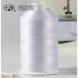 Нитки полиэфирные комплексные Красная нить 170 Л, 2000 м (1 шт.)