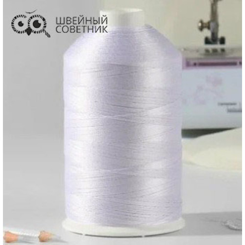 Нитки полиэфирные комплексные Красная нить 170 Л, 2000 м (1 шт.) в Минске