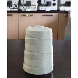 Нитки мешкозашивочные Красная нить 210 ЛШ, 1000 м, суровый (1 шт.)