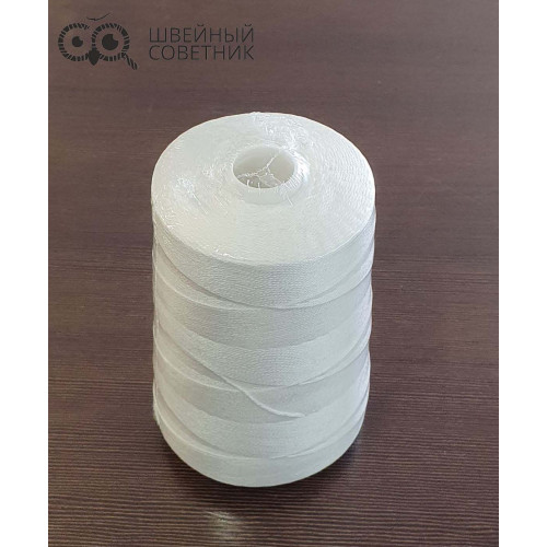 Нитки мешкозашивочные Красная нить 210 ЛШ, 1000 м, суровый (1 шт.) в Минске