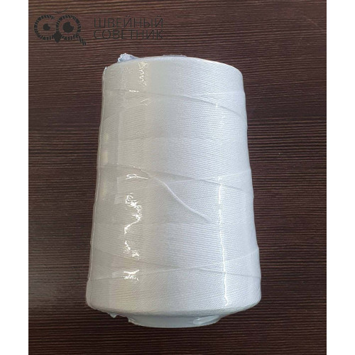 Нитки мешкозашивочные Красная нить 210 ЛШ, 1000 м, суровый (1 шт.) в Минске