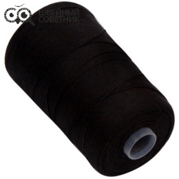 Нитки мешкозашивочные Красная нить 210 ЛШ, 1000 м, крашеные (1 шт.)