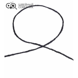 Нитки мешкозашивочные Красная нить 210 ЛШ, 5000 м, крашеные (1 шт.)