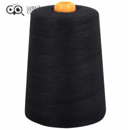 Нитки мешкозашивочные Красная нить 210 ЛШ, 5000 м, крашеные (1 шт.)