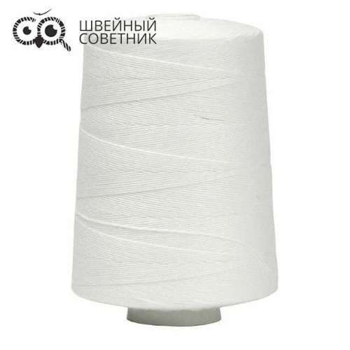 Нитки мешкозашивочные Красная нить 210 ЛШ, 5000 м, суровый (1 шт.) в Минске