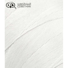 Нитки мешкозашивочные Красная нить 210 ЛШ, 5000 м, суровый (1 шт.)