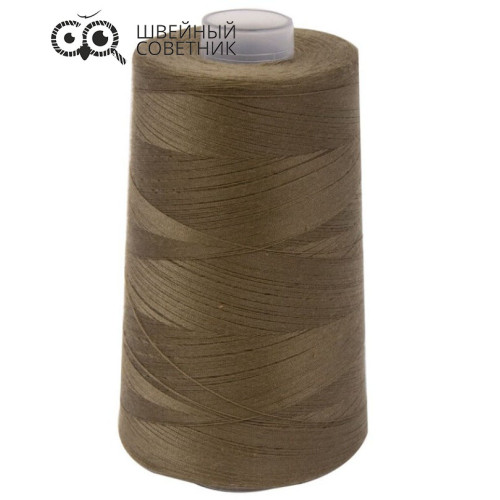 Нитки армированные Красная нить 25 ЛЛ, 5000 м (1 шт.) в Минске