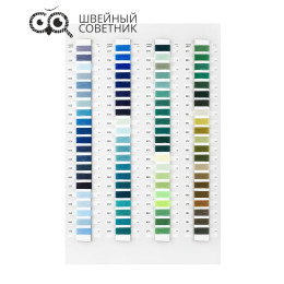 Нитки армированные Красная нить 25 ЛЛ, 5000 м (1 шт.)