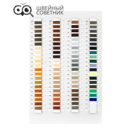 Нитки армированные Красная нить 25 ЛЛ, 5000 м (1 шт.)